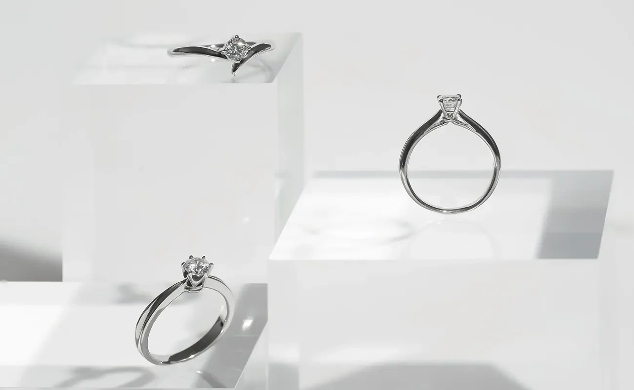 你知道訂婚戒指與結婚戒指大不同嗎？