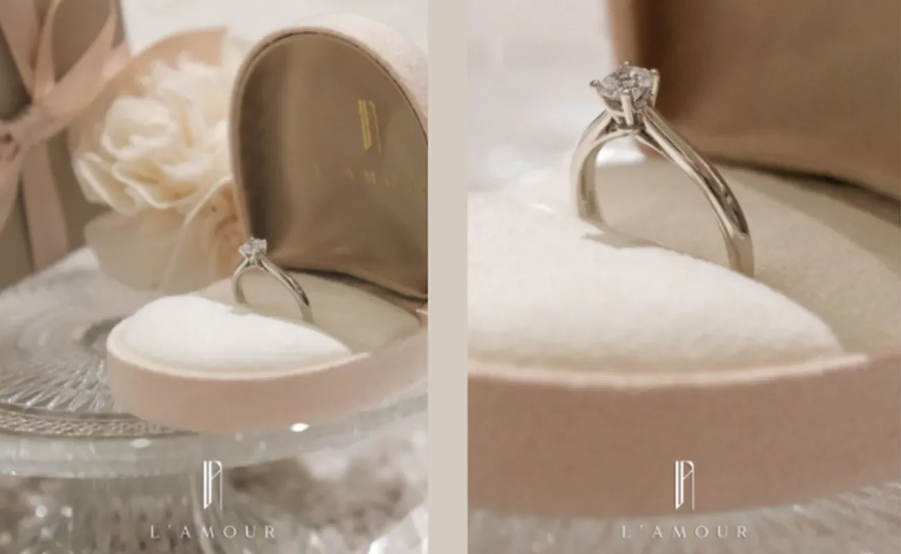 你不可不知的婚戒保養技巧，L’amour來告訴你！