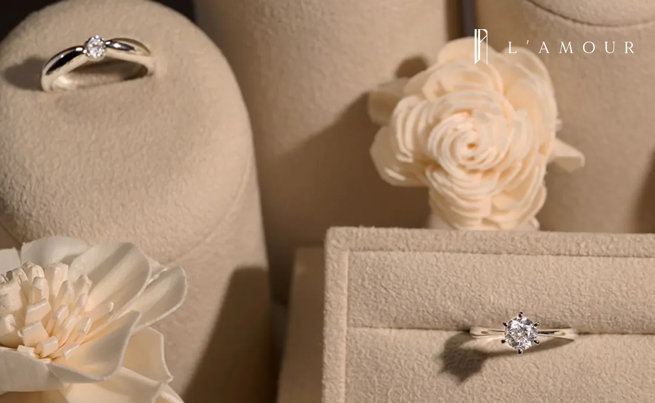 L'AMOUR挑選鑽戒5步驟教你如何分辨是天然鑽石還是人造鑽石？