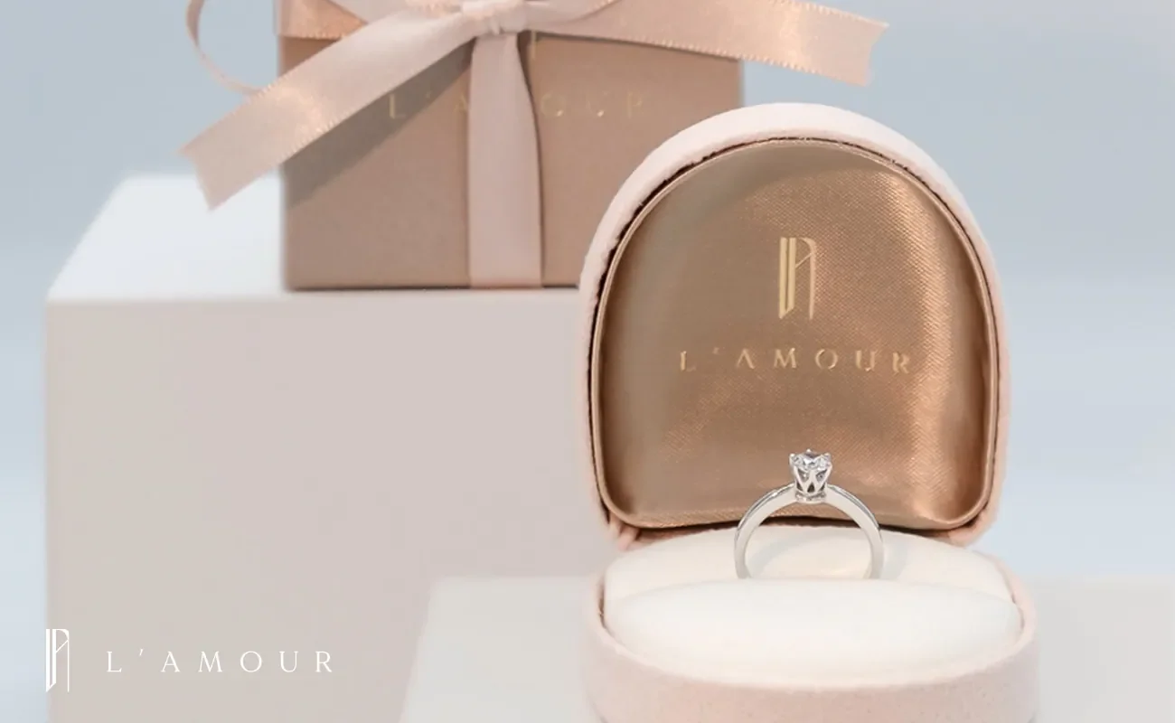 看個性挑鑽戒，L'AMOUR帶妳一次挑到最合適的鑽戒