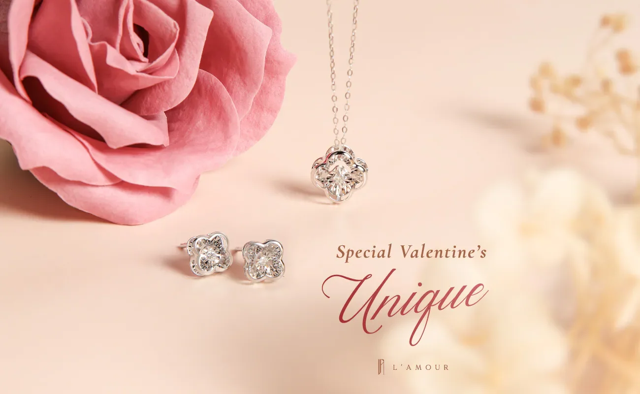 L’AMOUR JEWELRY 情人節限定❤️
